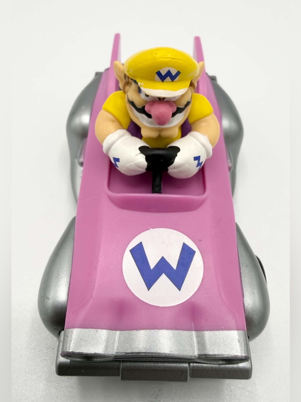 Jakks Pacific Wario Tape Racer Car Only